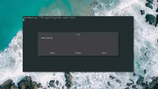 Pystickynote screenshot