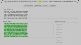 Pythex screenshot