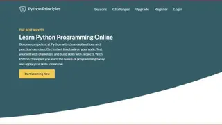 Python Principles screenshot