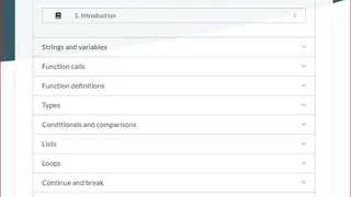 Python Principles screenshot