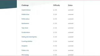 Python Principles screenshot