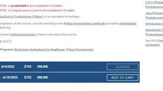 Python Programming Fundamentals screenshot