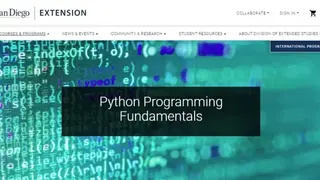 Python Programming Fundamentals screenshot