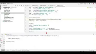 Python Weekly screenshot