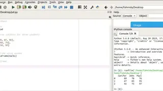 Python(x, y) screenshot
