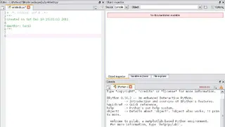 Python(x, y) screenshot
