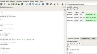 Python(x, y) screenshot