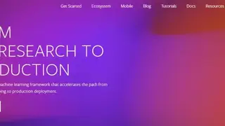 PyTorch screenshot
