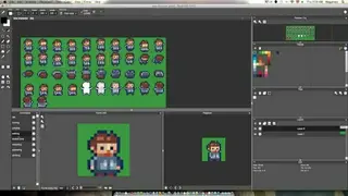 Pyxel Edit screenshot