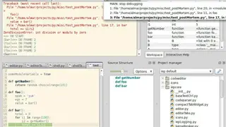 Pyzo screenshot