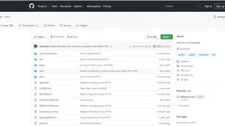 Pyzo screenshot