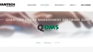 Q-DMS screenshot
