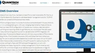 Q-DMS screenshot