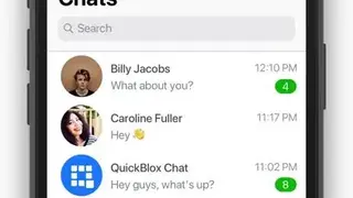 Q-municate screenshot