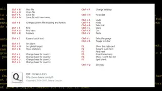 Q10 screenshot