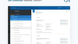 Q4 Web screenshot