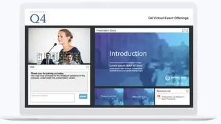 Q4 Web screenshot