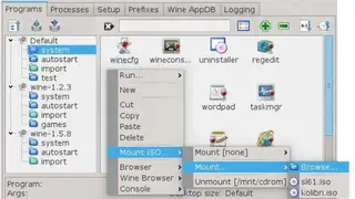 Q4wine screenshot
