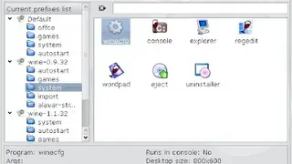 Q4wine screenshot