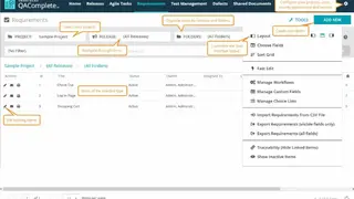 QAComplete screenshot