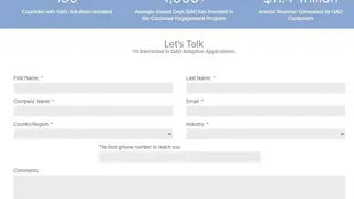 QAD Cloud ERP screenshot