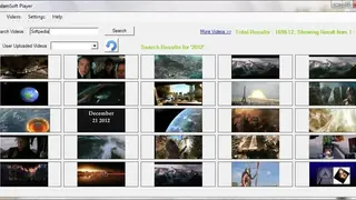 QadamSoft Player screenshot