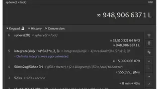 Qalculate! screenshot