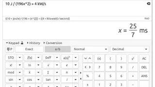 Qalculate! screenshot