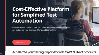 QARA Test screenshot