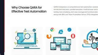 QARA Test screenshot
