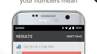 Qardio Heart Health screenshot