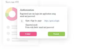 Qase screenshot