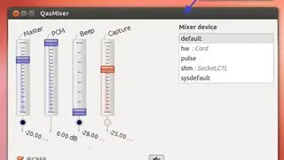 QasMixer screenshot
