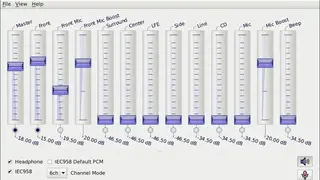 QasMixer screenshot