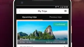 Qatar Airways screenshot