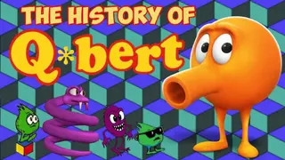 Q*Bert screenshot