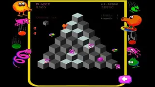 Q*Bert screenshot