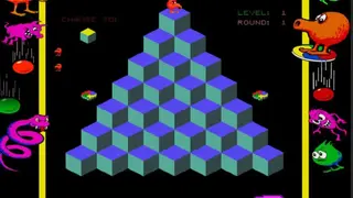 Qbert Rebooted screenshot