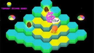 Qbert Rebooted screenshot