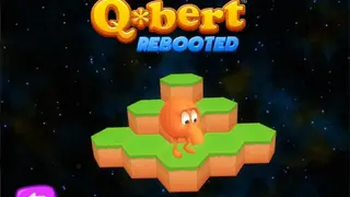 Qbert Rebooted screenshot