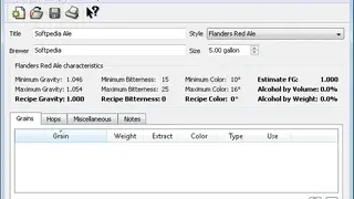 QBrew screenshot