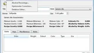 QBrew screenshot