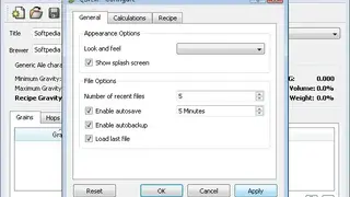 QBrew screenshot