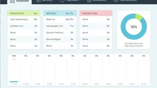 Qbserve screenshot