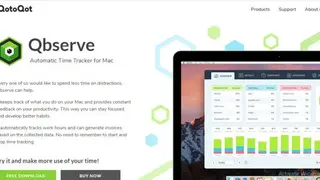 Qbserve screenshot