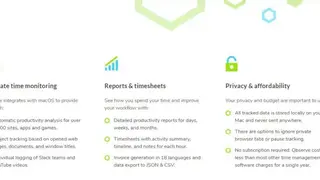 Qbserve screenshot