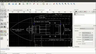 QCAD screenshot