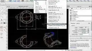 QCAD screenshot