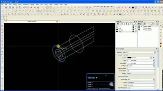 QCAD screenshot