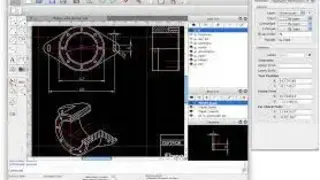 QCAD screenshot